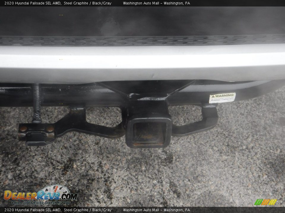 2020 Hyundai Palisade SEL AWD Steel Graphite / Black/Gray Photo #9