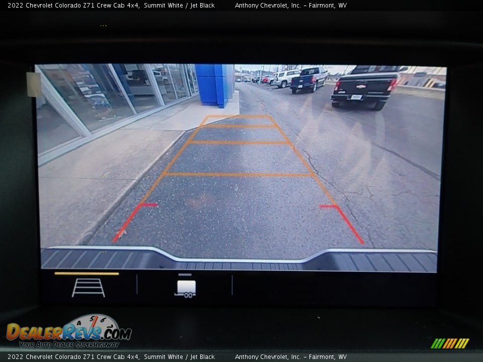 2022 Chevrolet Colorado Z71 Crew Cab 4x4 Summit White / Jet Black Photo #19