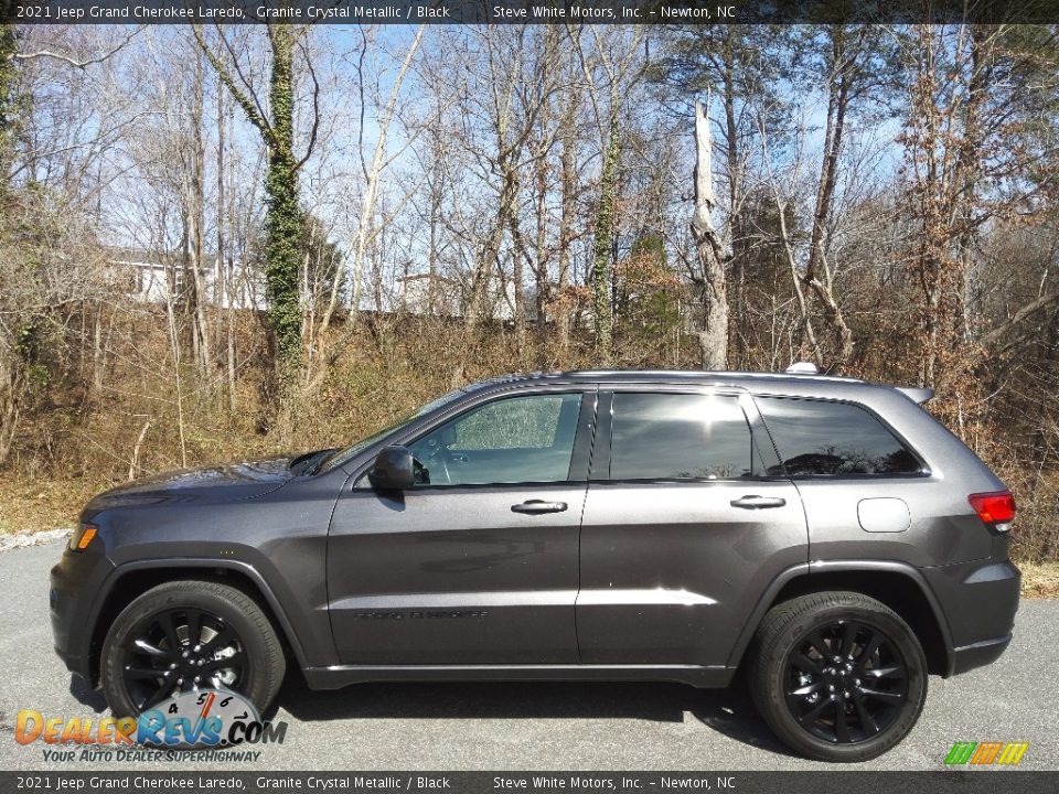 Granite Crystal Metallic 2021 Jeep Grand Cherokee Laredo Photo #1