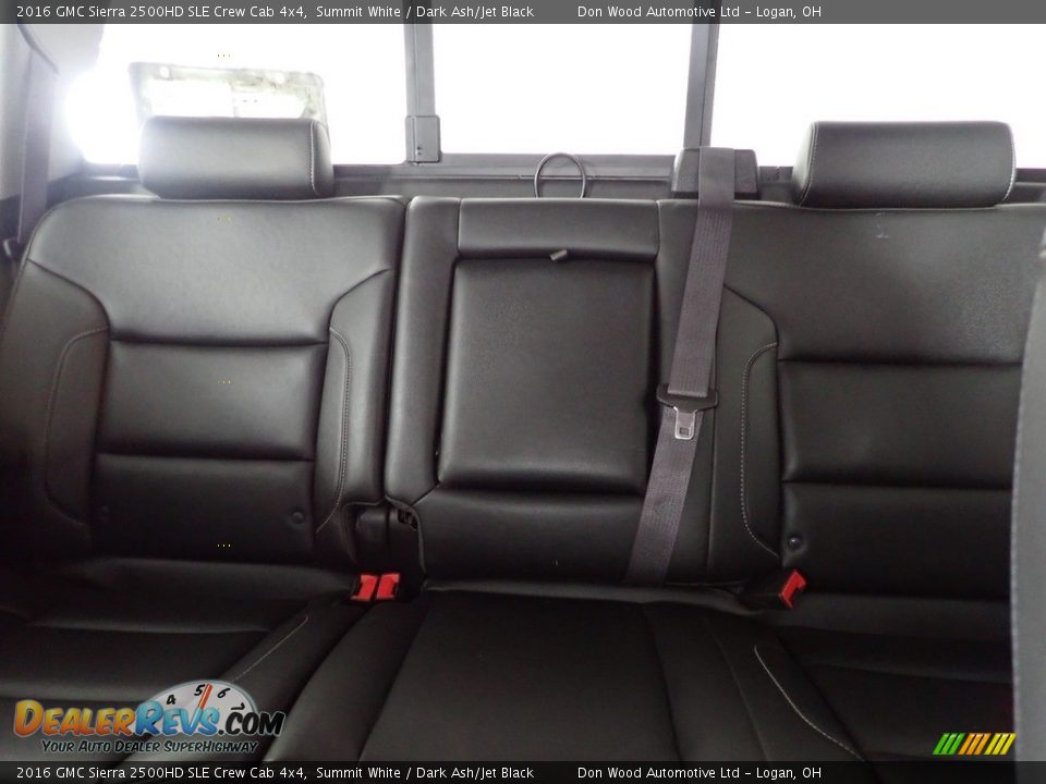 2016 GMC Sierra 2500HD SLE Crew Cab 4x4 Summit White / Dark Ash/Jet Black Photo #21