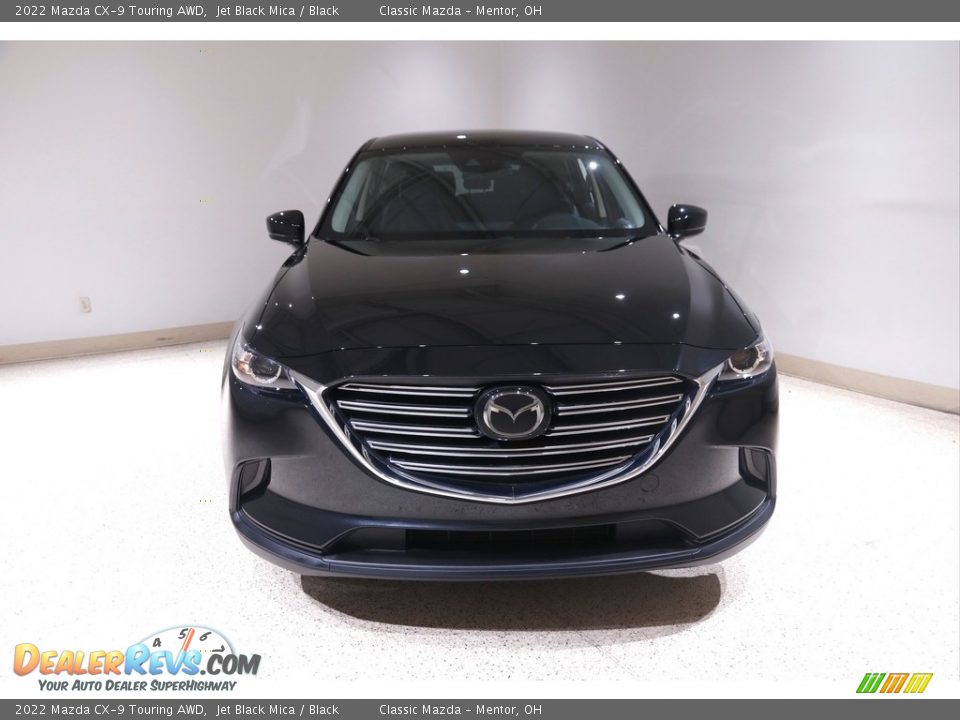 2022 Mazda CX-9 Touring AWD Jet Black Mica / Black Photo #2