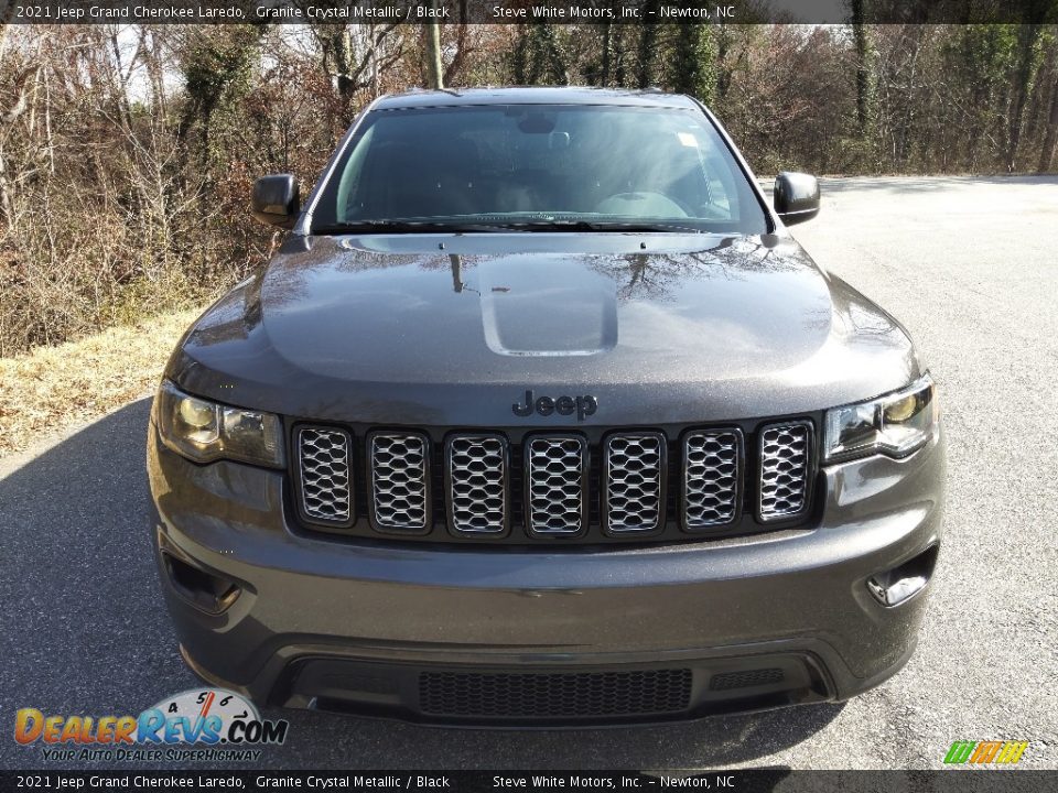 2021 Jeep Grand Cherokee Laredo Granite Crystal Metallic / Black Photo #4