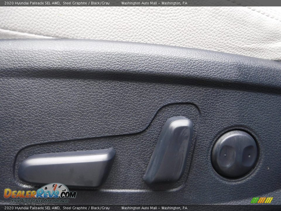 2020 Hyundai Palisade SEL AWD Steel Graphite / Black/Gray Photo #17
