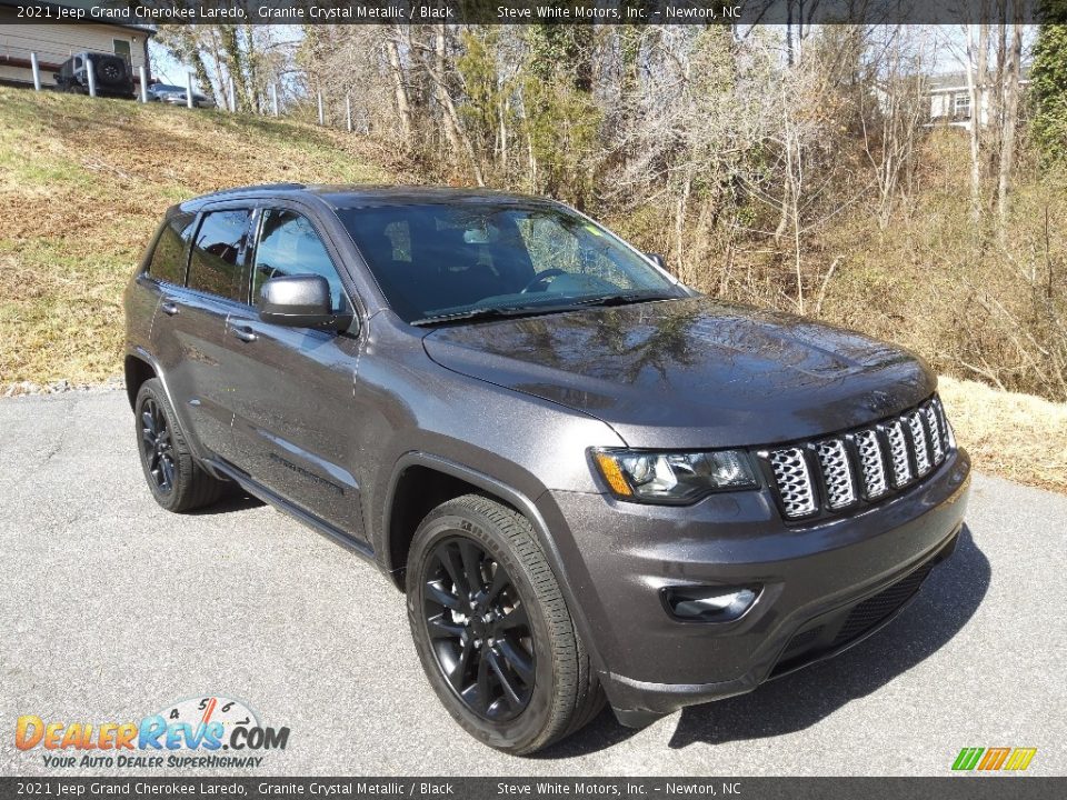 Granite Crystal Metallic 2021 Jeep Grand Cherokee Laredo Photo #5