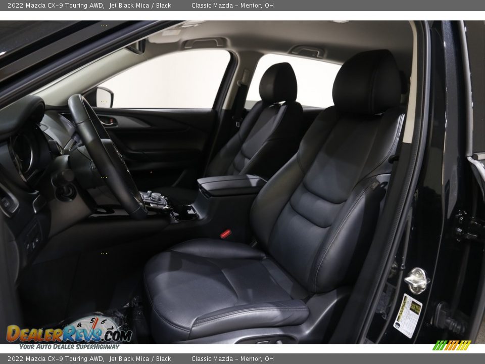 2022 Mazda CX-9 Touring AWD Jet Black Mica / Black Photo #5