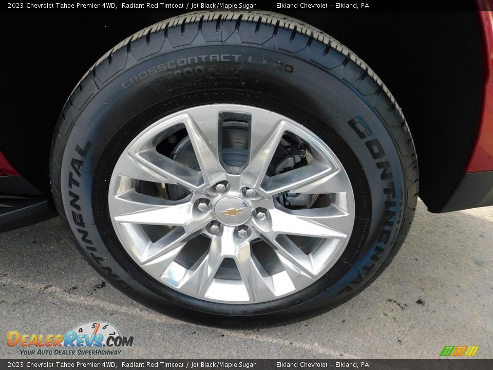 2023 Chevrolet Tahoe Premier 4WD Wheel Photo #13