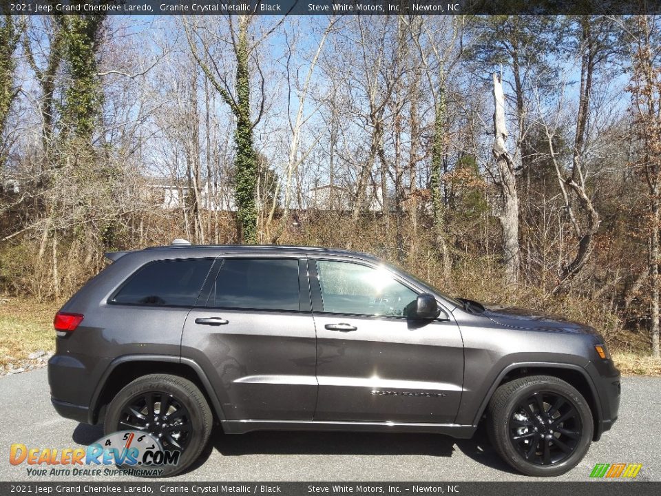 Granite Crystal Metallic 2021 Jeep Grand Cherokee Laredo Photo #6