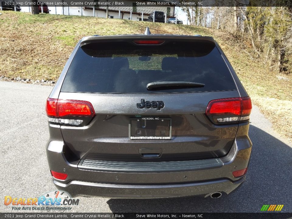 2021 Jeep Grand Cherokee Laredo Granite Crystal Metallic / Black Photo #8