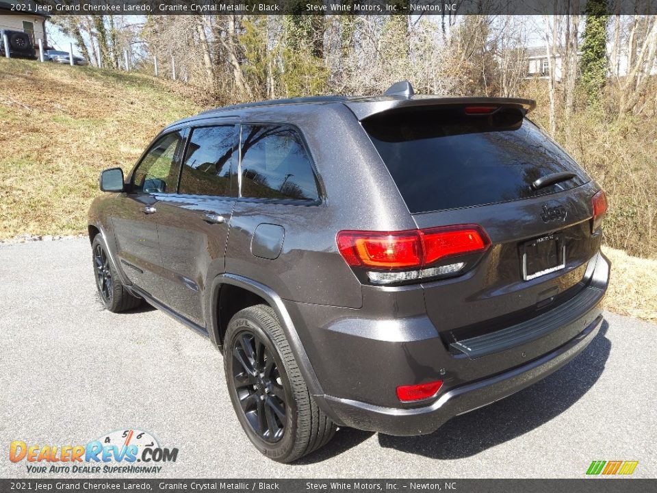 2021 Jeep Grand Cherokee Laredo Granite Crystal Metallic / Black Photo #9