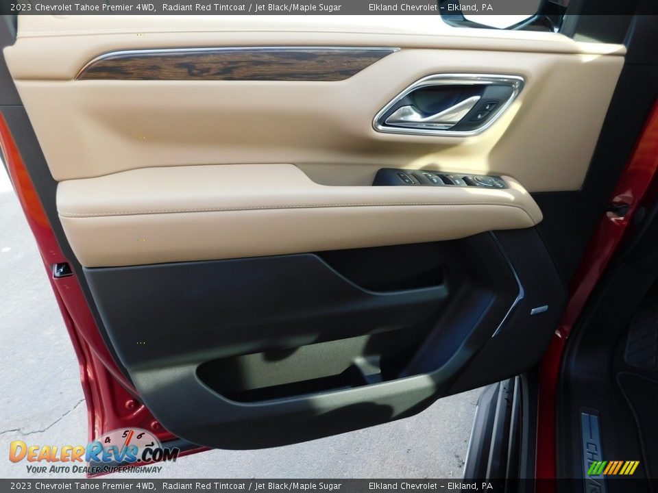 Door Panel of 2023 Chevrolet Tahoe Premier 4WD Photo #18