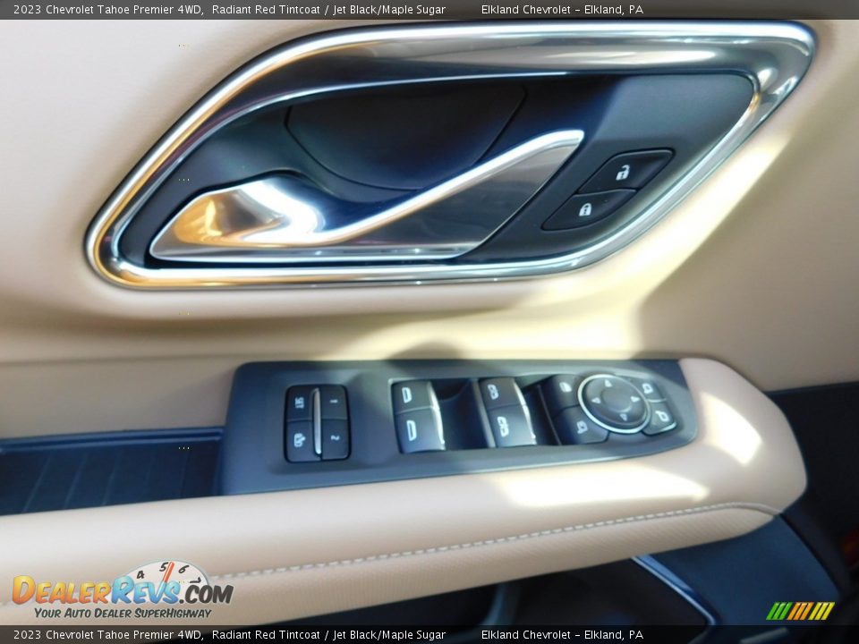 Door Panel of 2023 Chevrolet Tahoe Premier 4WD Photo #19