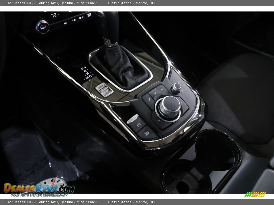 2022 Mazda CX-9 Touring AWD Jet Black Mica / Black Photo #14