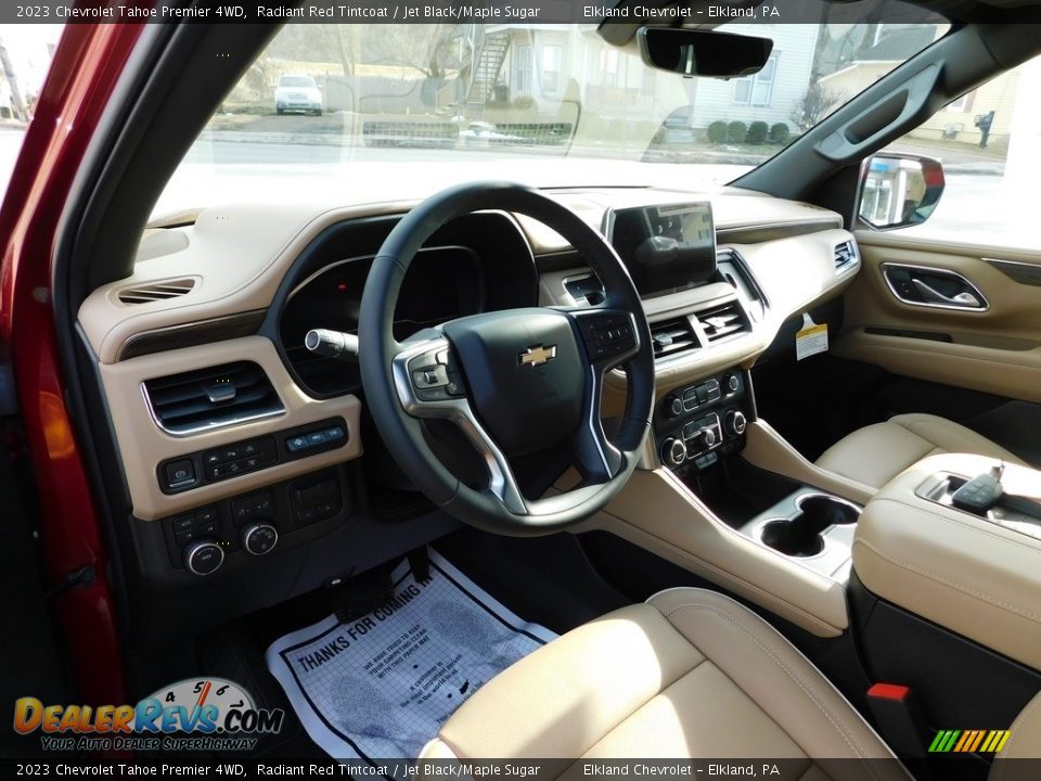 Front Seat of 2023 Chevrolet Tahoe Premier 4WD Photo #21