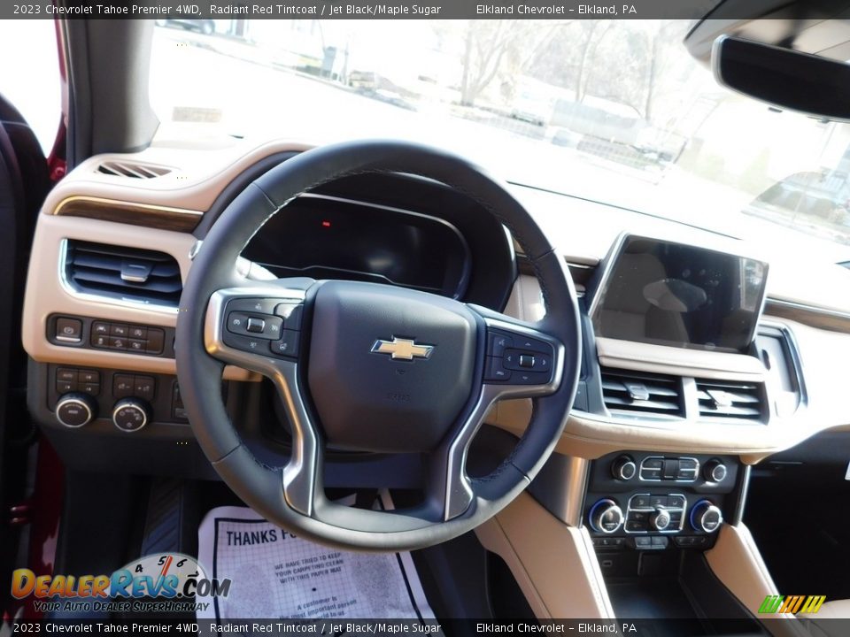 2023 Chevrolet Tahoe Premier 4WD Steering Wheel Photo #22