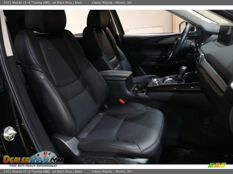 2022 Mazda CX-9 Touring AWD Jet Black Mica / Black Photo #15