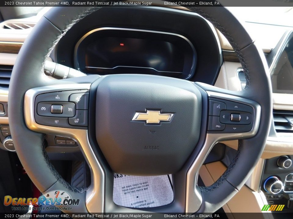 2023 Chevrolet Tahoe Premier 4WD Steering Wheel Photo #23