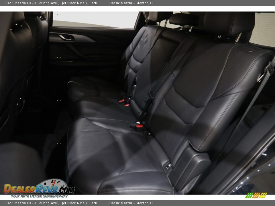 2022 Mazda CX-9 Touring AWD Jet Black Mica / Black Photo #17