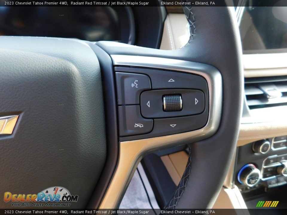 2023 Chevrolet Tahoe Premier 4WD Steering Wheel Photo #24