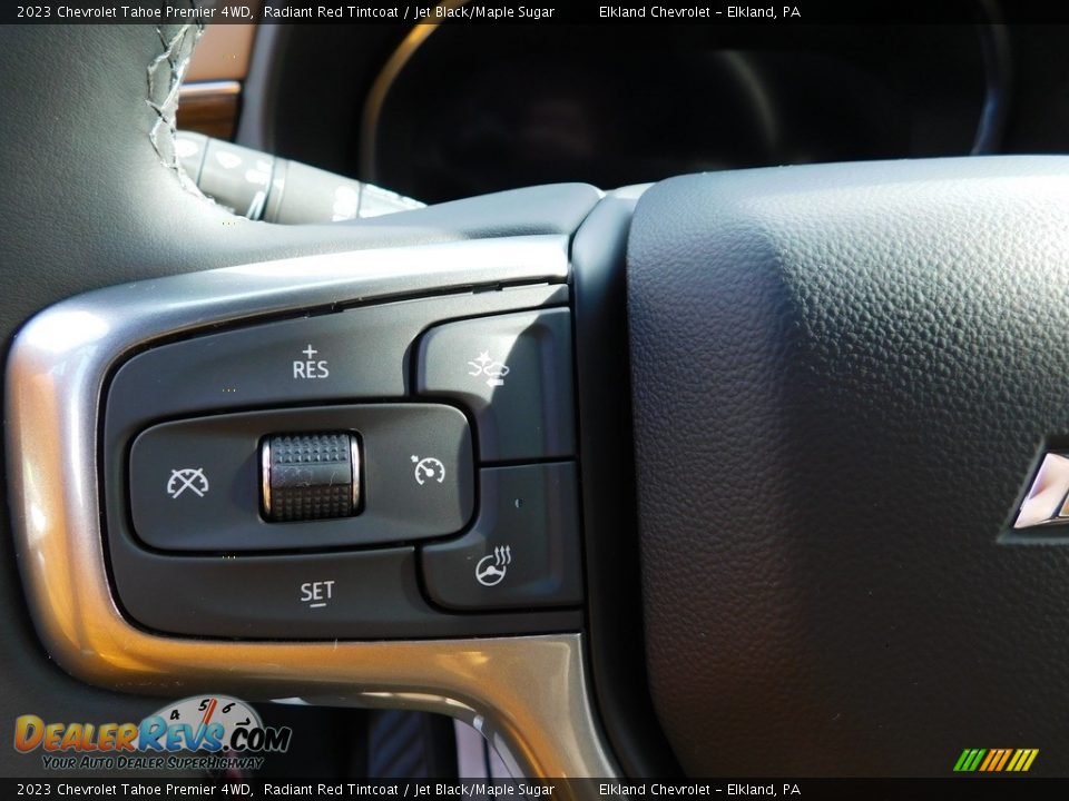 2023 Chevrolet Tahoe Premier 4WD Steering Wheel Photo #25