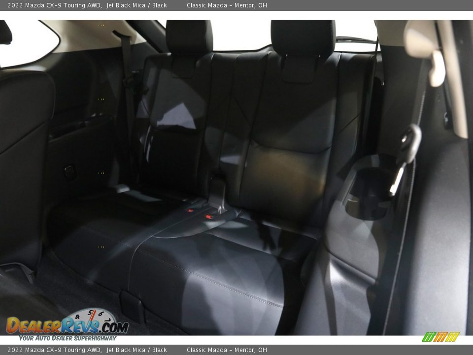 2022 Mazda CX-9 Touring AWD Jet Black Mica / Black Photo #18