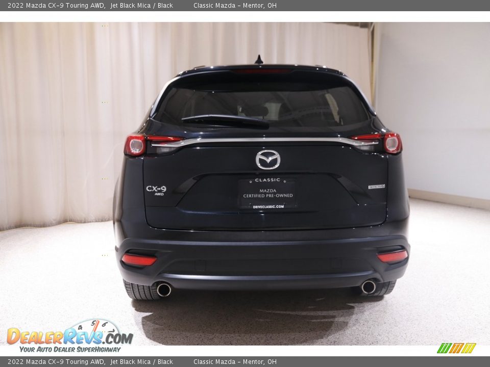 2022 Mazda CX-9 Touring AWD Jet Black Mica / Black Photo #19