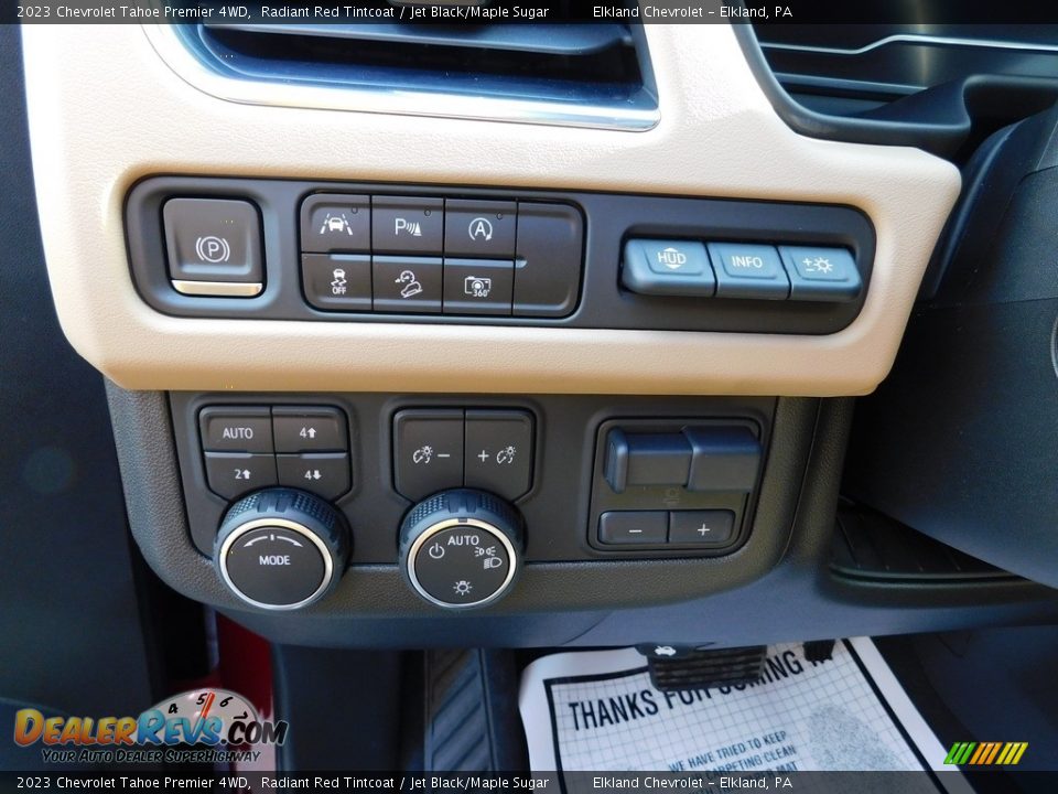 Controls of 2023 Chevrolet Tahoe Premier 4WD Photo #26