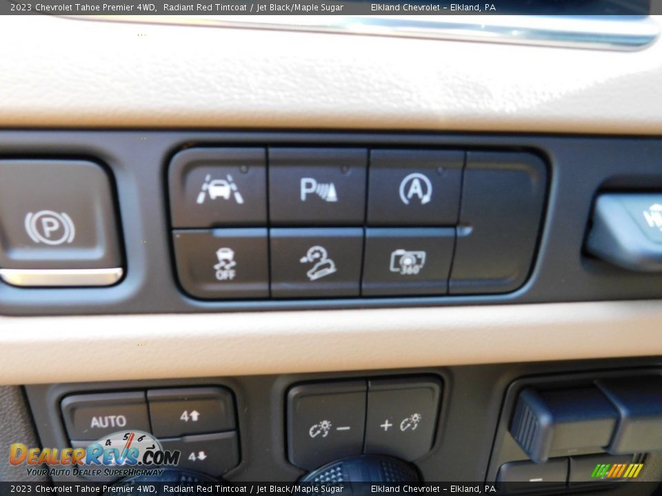 Controls of 2023 Chevrolet Tahoe Premier 4WD Photo #27