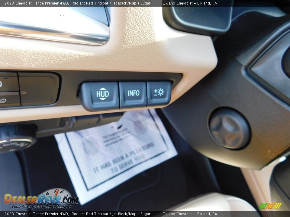 Controls of 2023 Chevrolet Tahoe Premier 4WD Photo #28