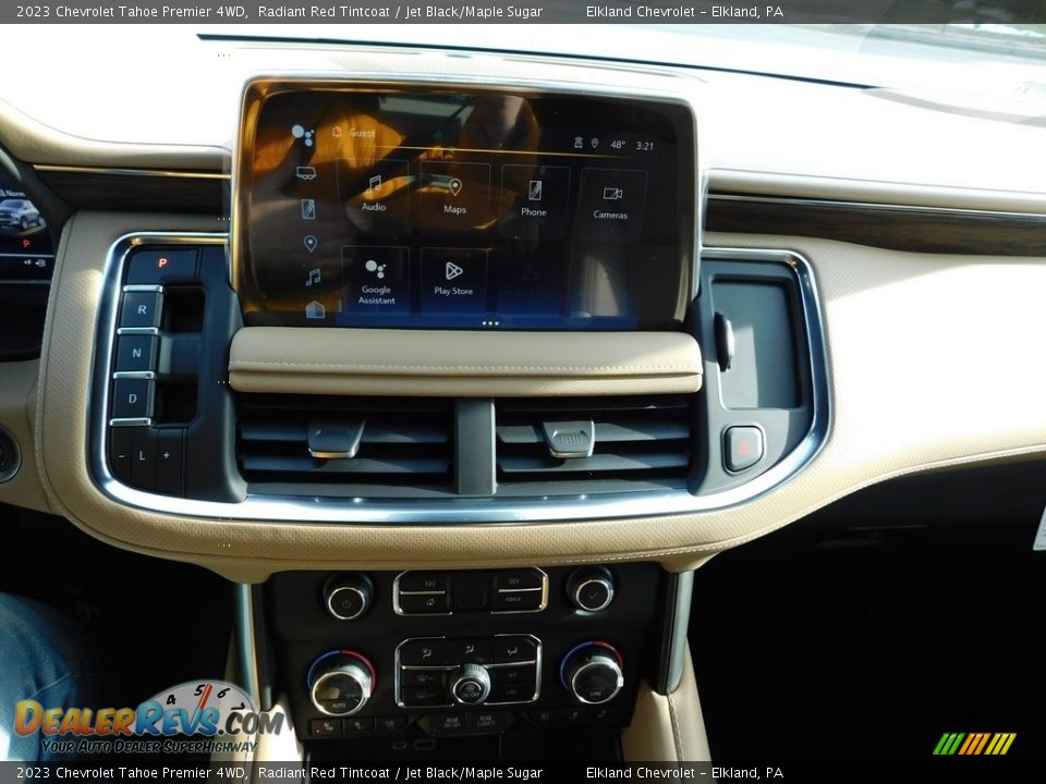 Controls of 2023 Chevrolet Tahoe Premier 4WD Photo #31