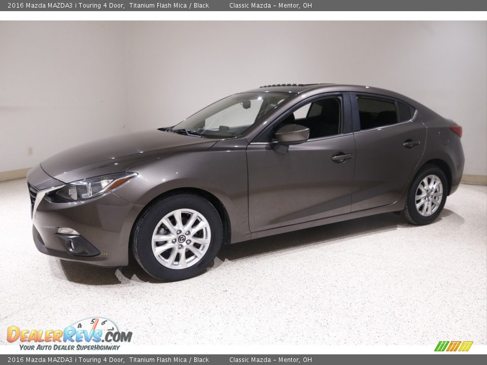 Titanium Flash Mica 2016 Mazda MAZDA3 i Touring 4 Door Photo #3