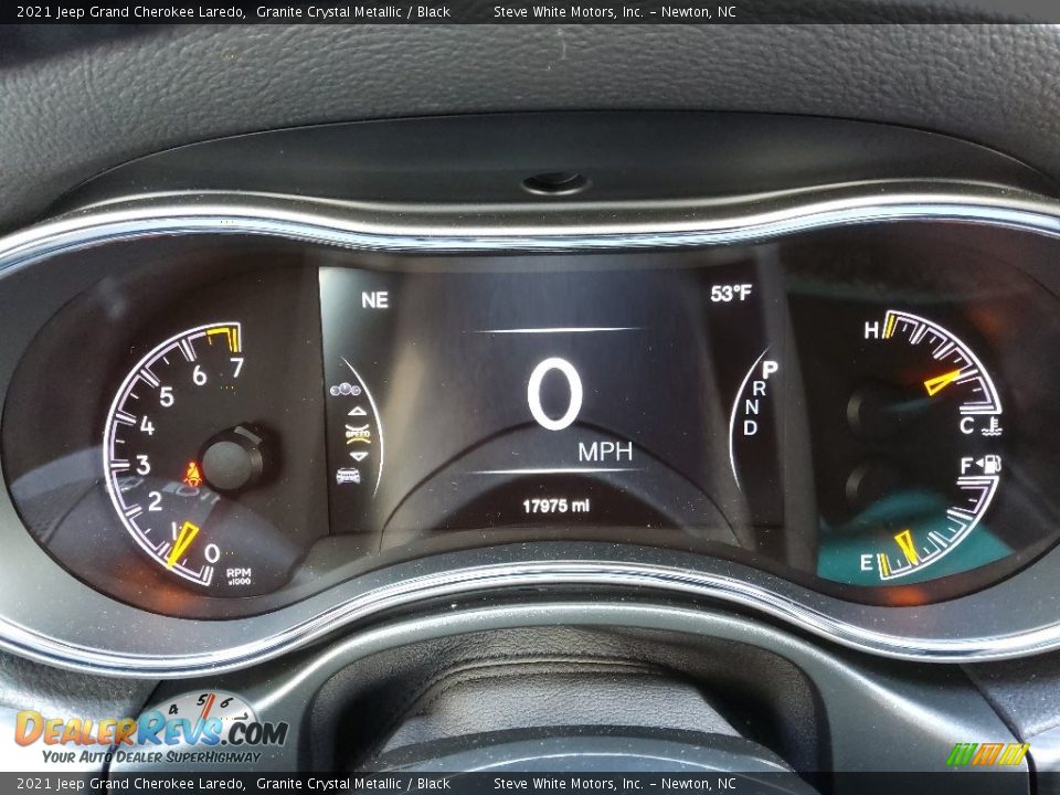 2021 Jeep Grand Cherokee Laredo Gauges Photo #22