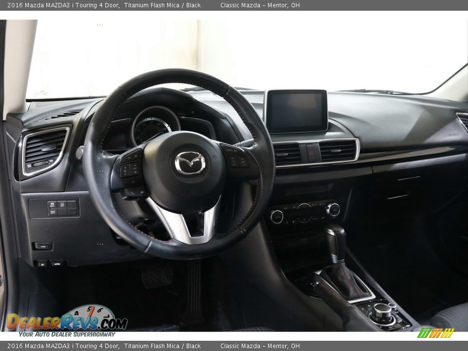 Dashboard of 2016 Mazda MAZDA3 i Touring 4 Door Photo #6