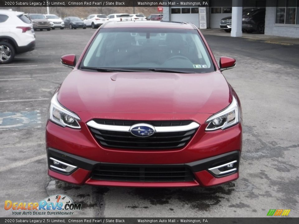 2020 Subaru Legacy 2.5i Limited Crimson Red Pearl / Slate Black Photo #5