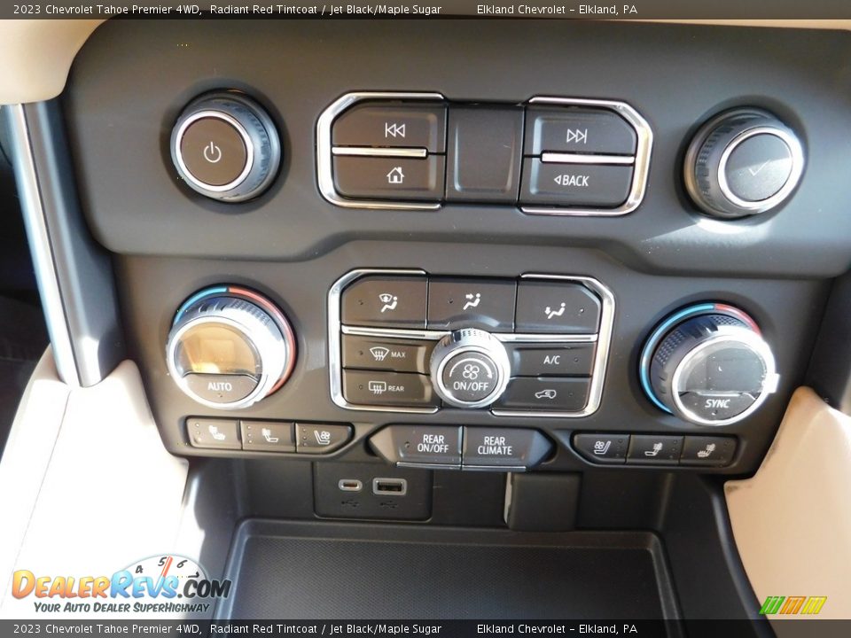 Controls of 2023 Chevrolet Tahoe Premier 4WD Photo #35