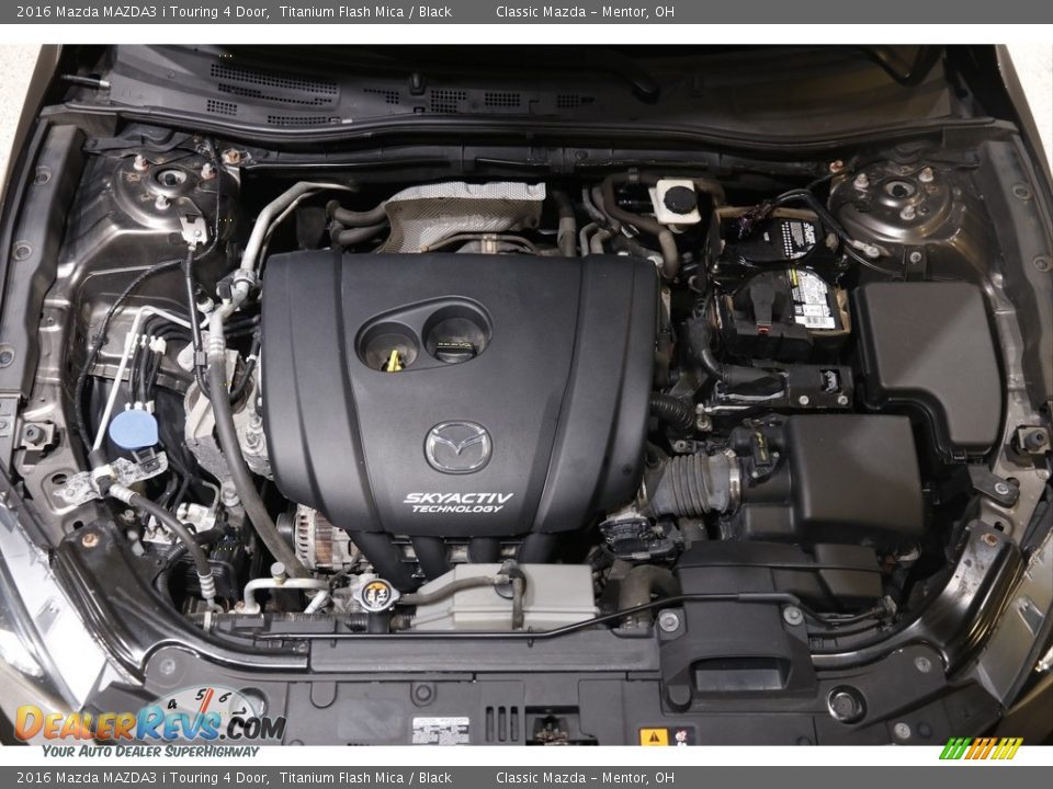 2016 Mazda MAZDA3 i Touring 4 Door 2.0 Liter SKYACTIV-G DI DOHC 16-Valve VVT 4 Cylinder Engine Photo #19