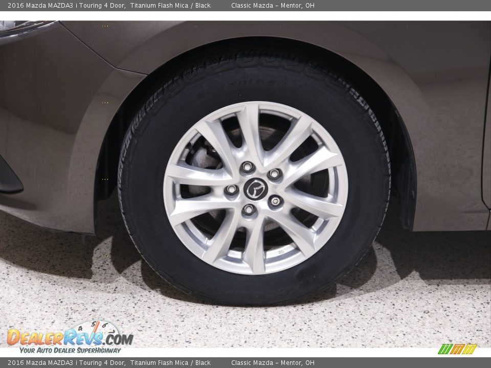 2016 Mazda MAZDA3 i Touring 4 Door Wheel Photo #20