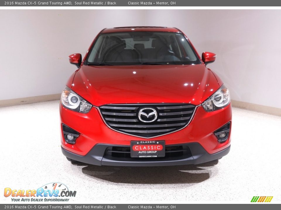 2016 Mazda CX-5 Grand Touring AWD Soul Red Metallic / Black Photo #2