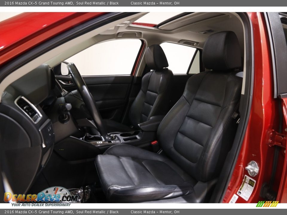 2016 Mazda CX-5 Grand Touring AWD Soul Red Metallic / Black Photo #5