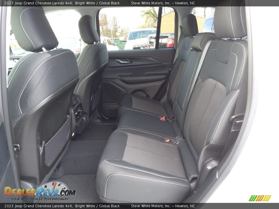 Rear Seat of 2023 Jeep Grand Cherokee Laredo 4x4 Photo #13