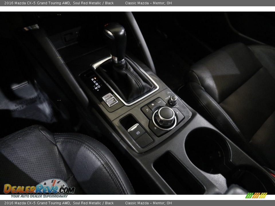 2016 Mazda CX-5 Grand Touring AWD Soul Red Metallic / Black Photo #14
