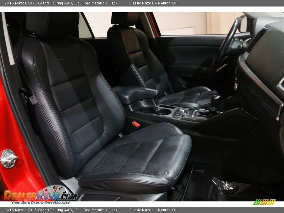2016 Mazda CX-5 Grand Touring AWD Soul Red Metallic / Black Photo #15