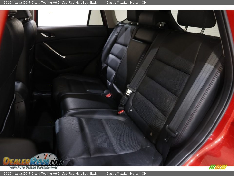 2016 Mazda CX-5 Grand Touring AWD Soul Red Metallic / Black Photo #17