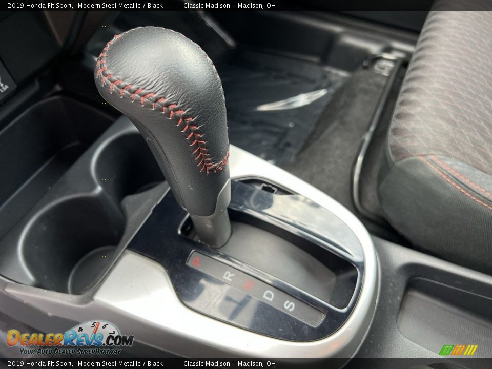 2019 Honda Fit Sport Modern Steel Metallic / Black Photo #14