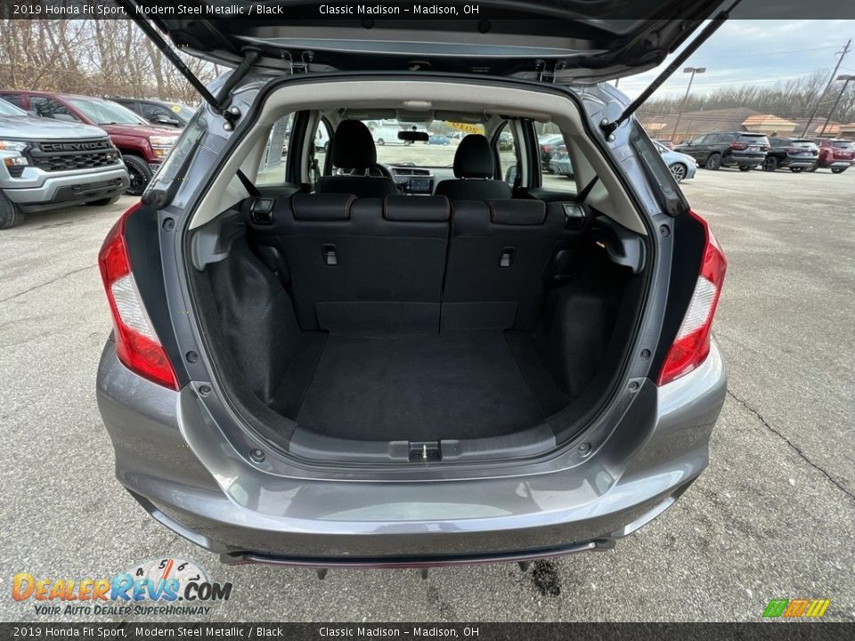 2019 Honda Fit Sport Modern Steel Metallic / Black Photo #17