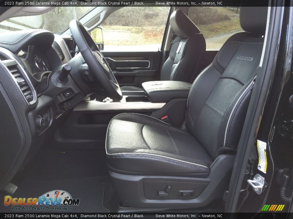 Front Seat of 2023 Ram 2500 Laramie Mega Cab 4x4 Photo #11