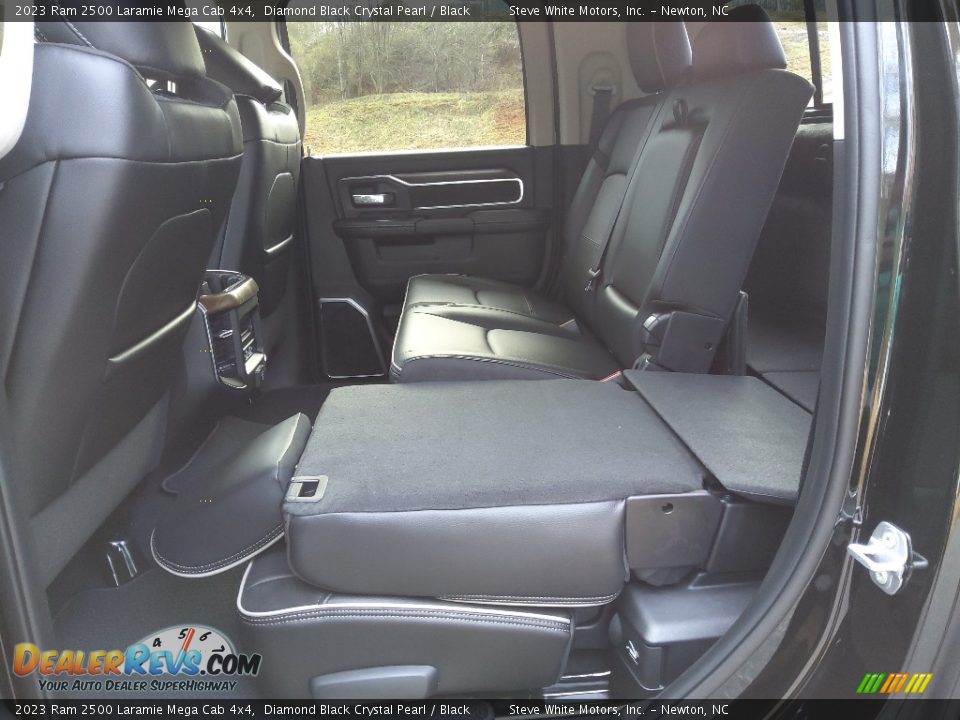 Rear Seat of 2023 Ram 2500 Laramie Mega Cab 4x4 Photo #15