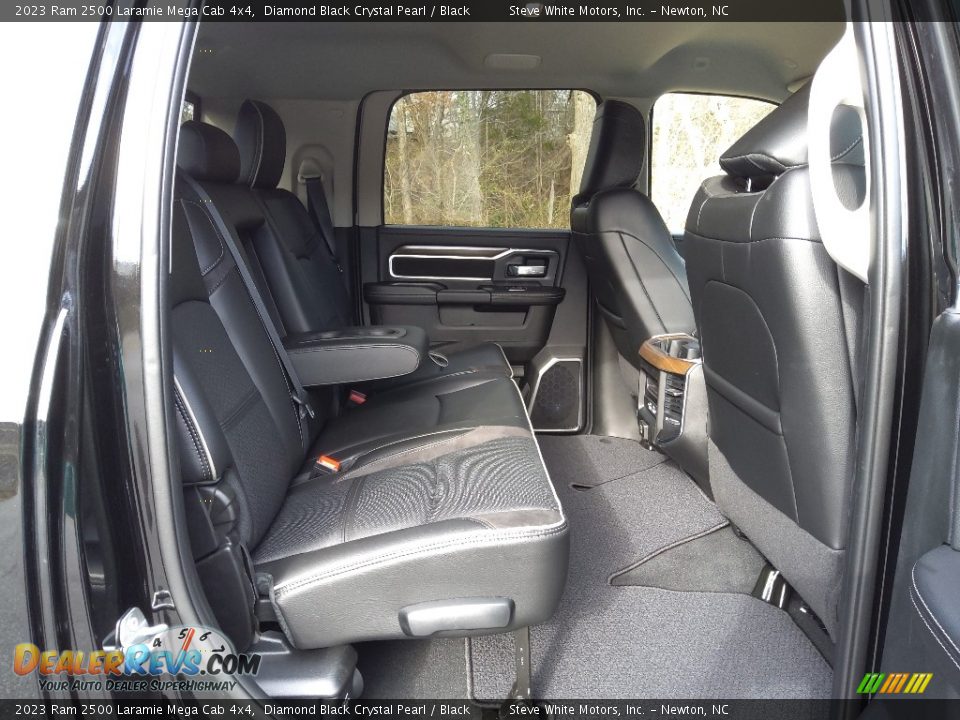 Rear Seat of 2023 Ram 2500 Laramie Mega Cab 4x4 Photo #16