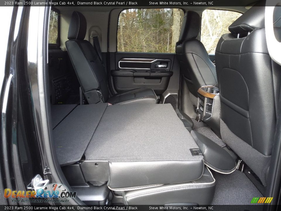 Rear Seat of 2023 Ram 2500 Laramie Mega Cab 4x4 Photo #17