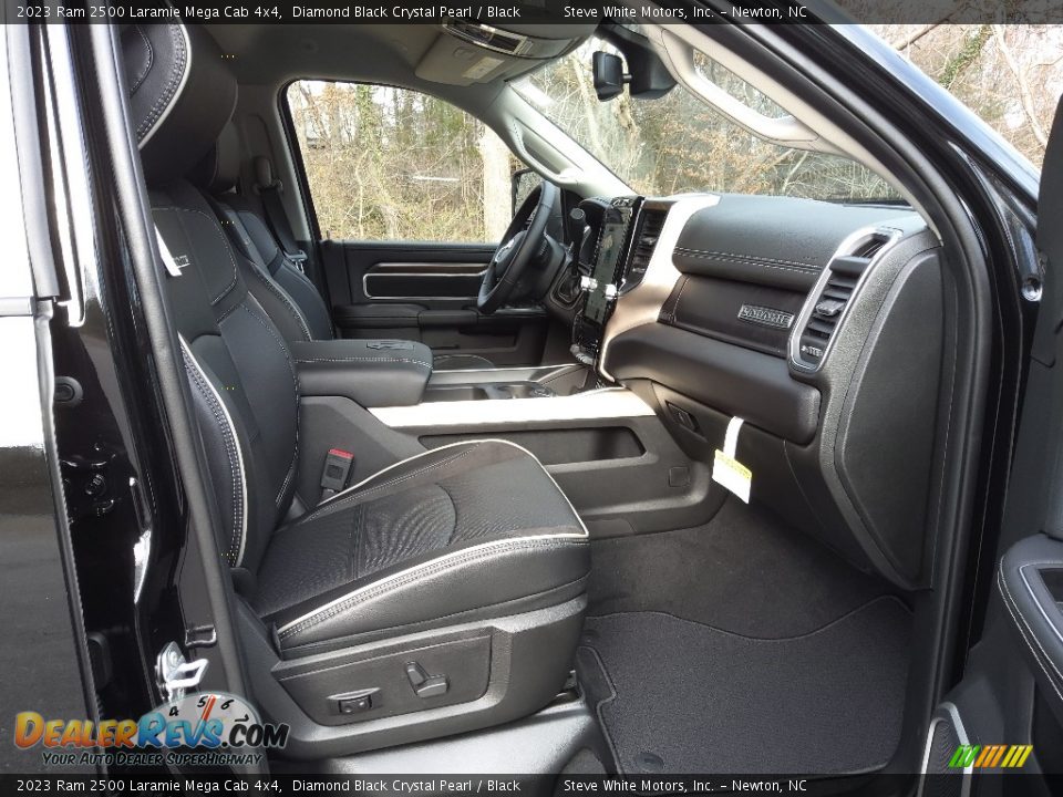 Front Seat of 2023 Ram 2500 Laramie Mega Cab 4x4 Photo #18