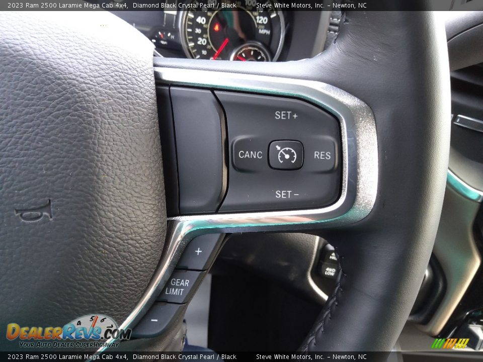 2023 Ram 2500 Laramie Mega Cab 4x4 Steering Wheel Photo #21